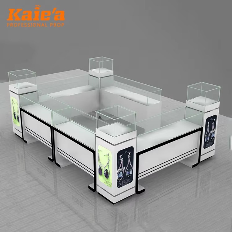 Desain Konter Showroom Jam Tan - Luxury Watch E Jewellery ulasan dan harga