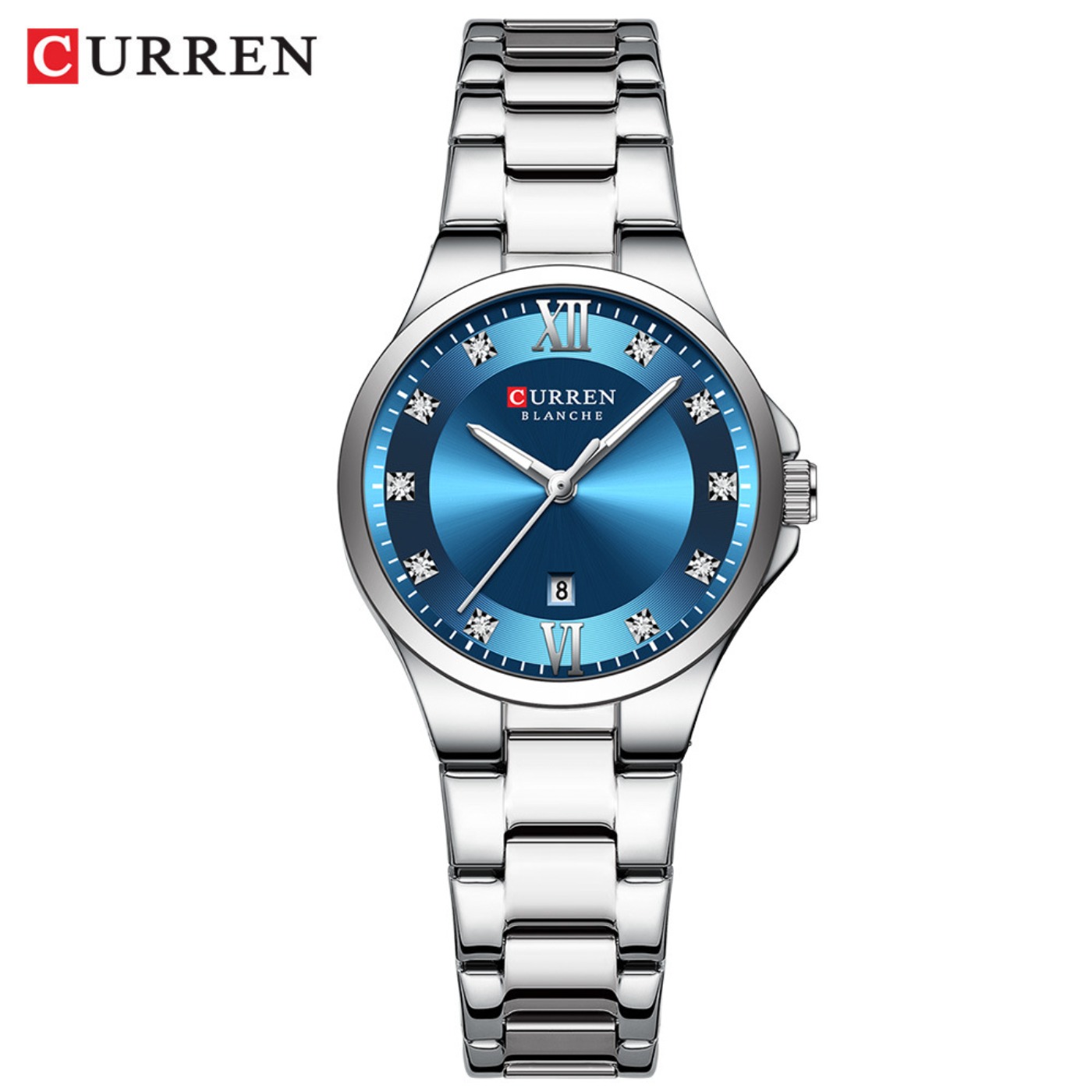 CURREN Jam Tangan Merek Mewah  - Luxury Watch Female ulasan dan harga