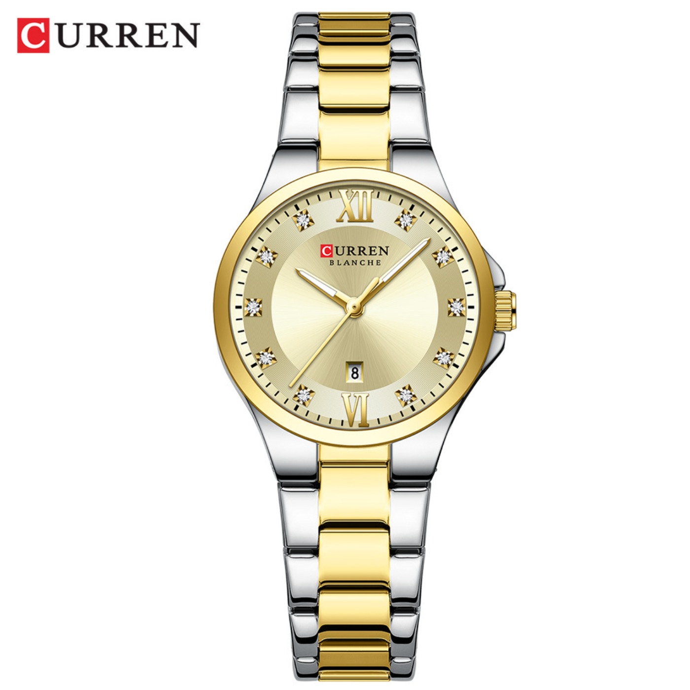 CURREN Jam Tangan Merek Mewah  - Luxury Watch Female ulasan dan harga