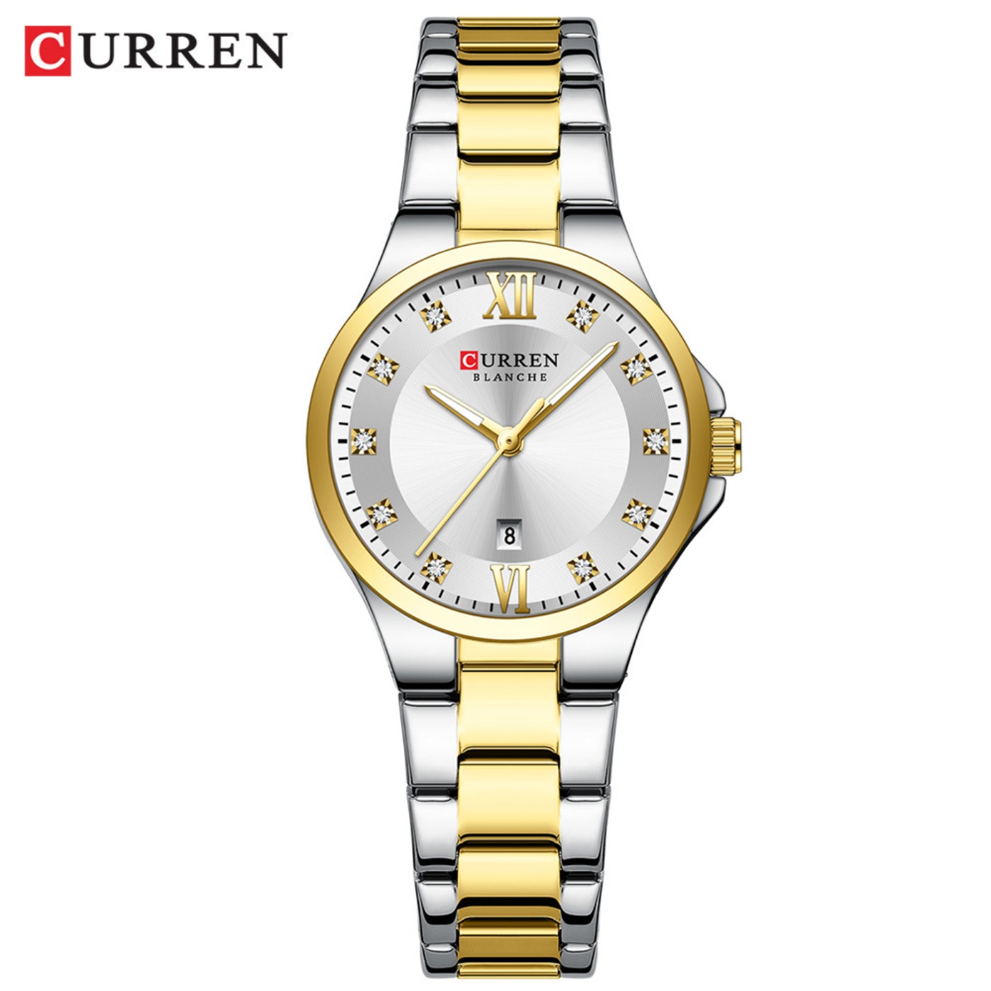 CURREN Jam Tangan Merek Mewah  - Luxury Watch Female ulasan dan harga