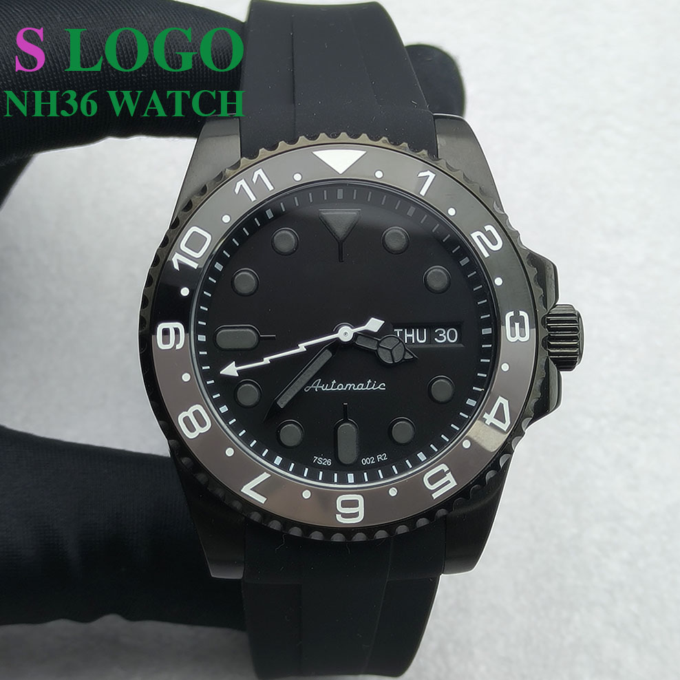 Jam Tangan NH36 40MM Jam Tanga - Sapphire Crystal Display ulasan dan harga