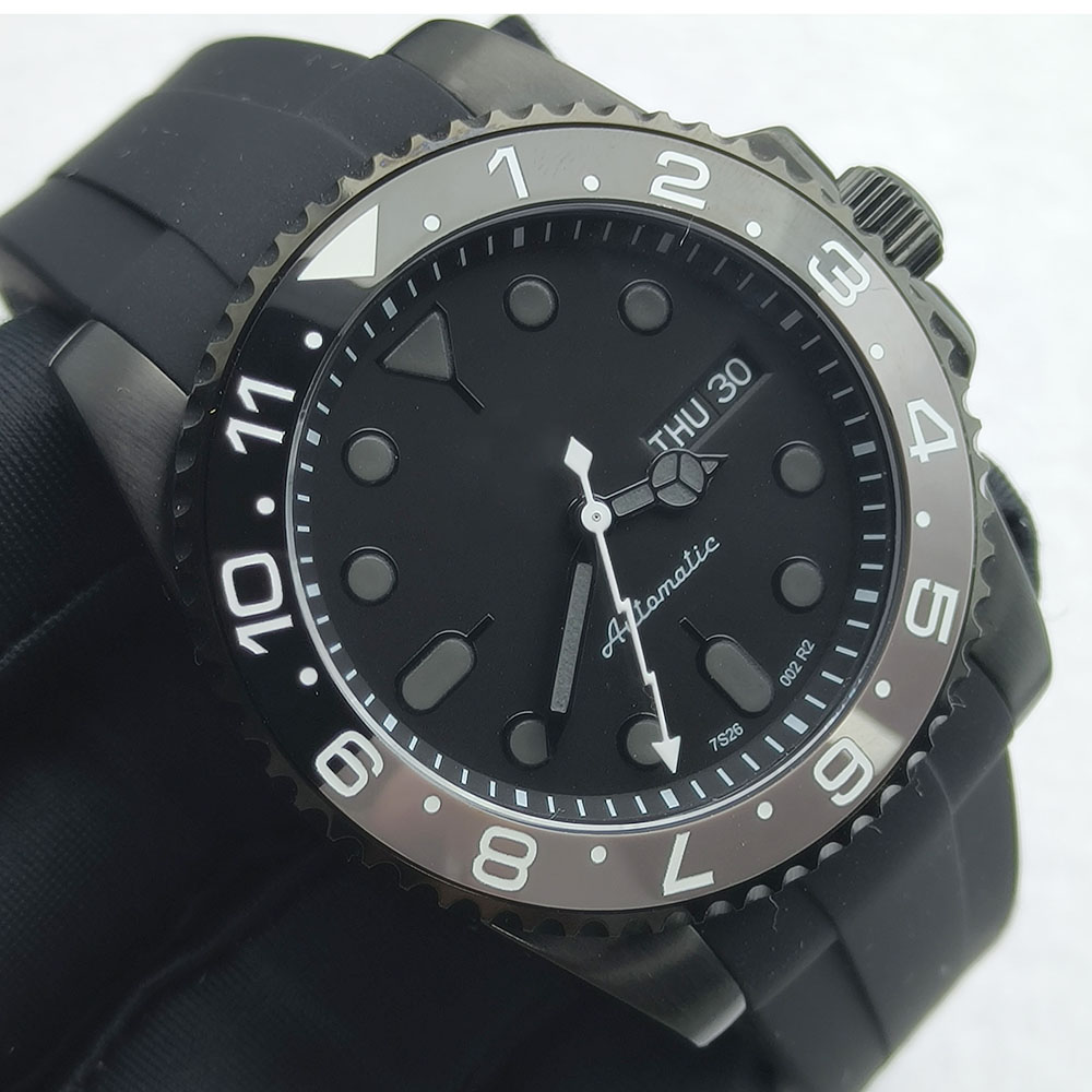 Jam Tangan NH36 40MM Jam Tanga - Sapphire Crystal Display ulasan dan harga