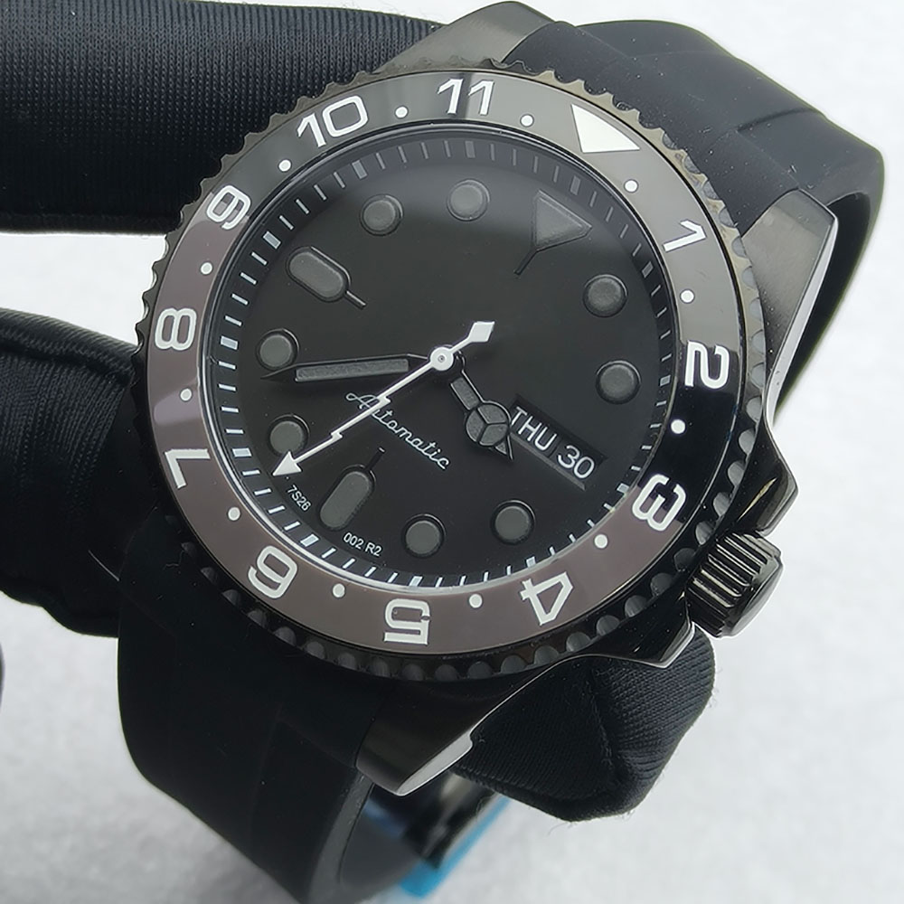 Jam Tangan NH36 40MM Jam Tanga - Sapphire Crystal Display ulasan dan harga