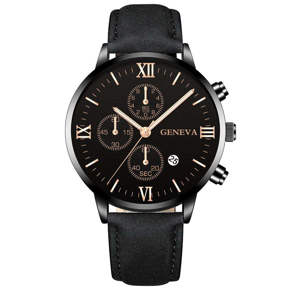 Geneva Fashion Pria Tanggal Pa - Luxury Watch Packaging Box ulasan dan harga