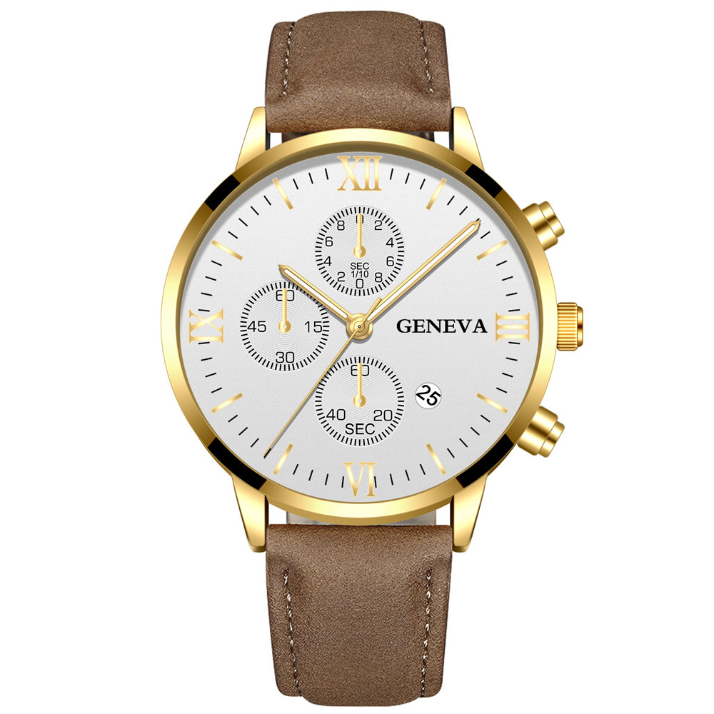 Geneva Fashion Pria Tanggal Pa - Luxury Watch Packaging Box ulasan dan harga
