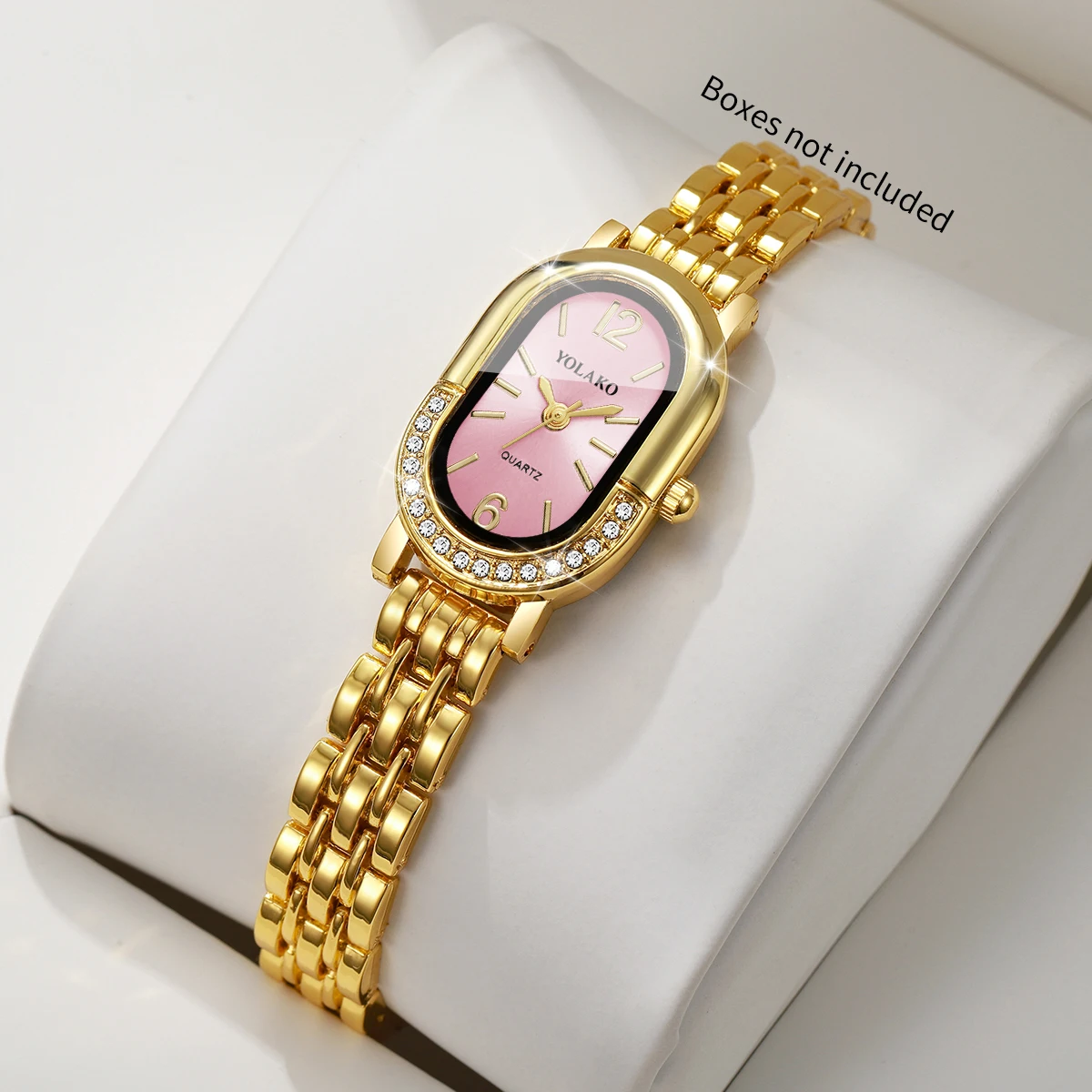Jam Tangan Kuarsa Wanita Berli - Luxury Watch Packaging Box ulasan dan harga