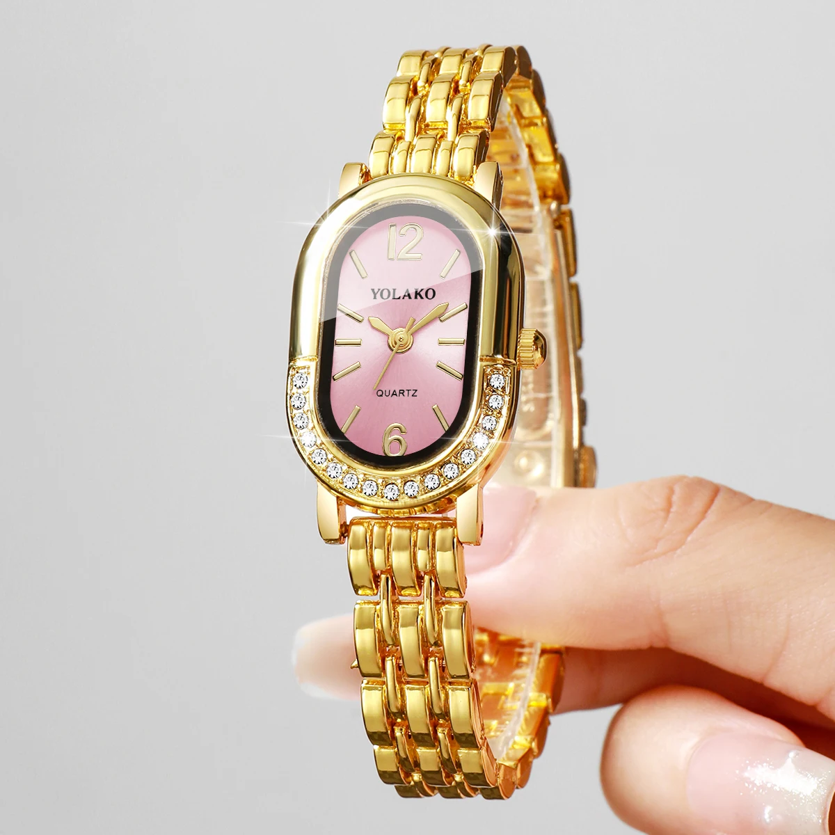 Jam Tangan Kuarsa Wanita Berli - Luxury Watch Packaging Box ulasan dan harga