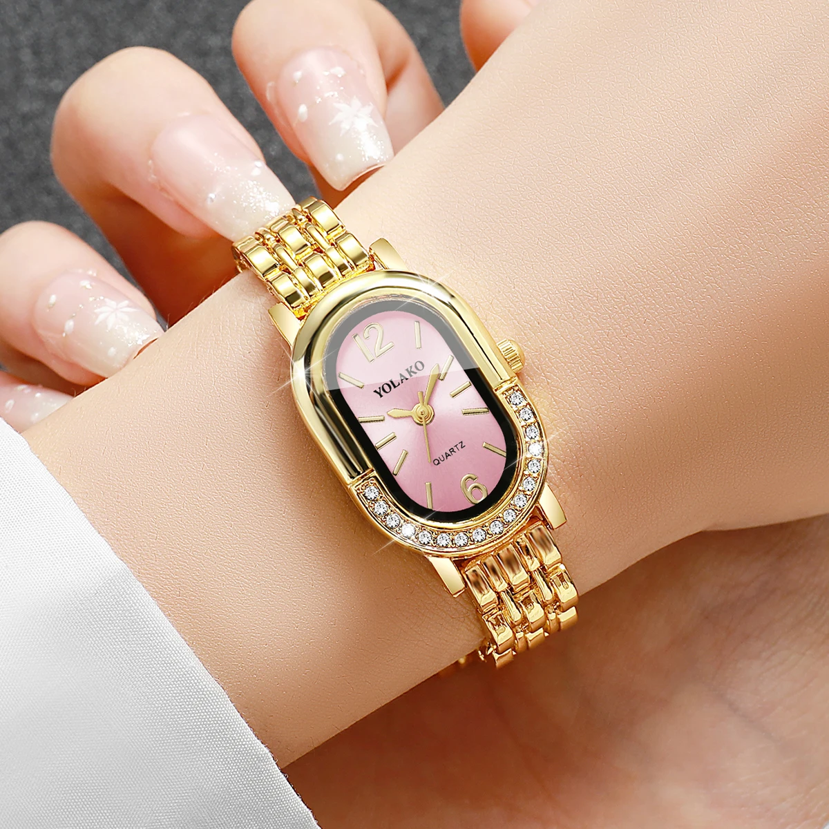 Jam Tangan Kuarsa Wanita Berli - Luxury Watch Packaging Box ulasan dan harga
