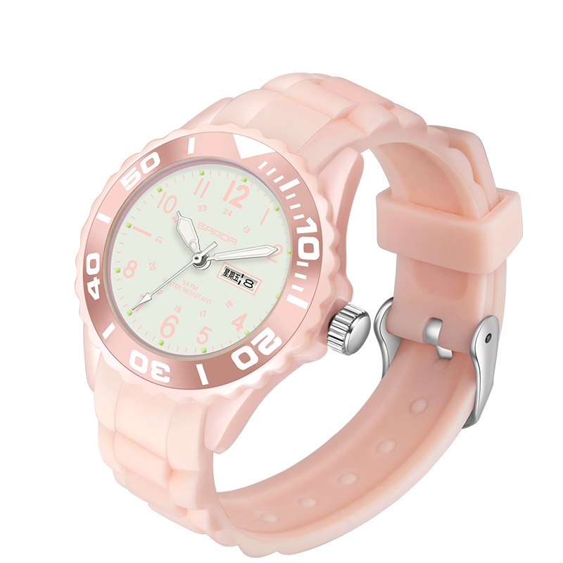 Sanda jam tangan wanita merek  - Sapphire Crystal Display ulasan dan harga
