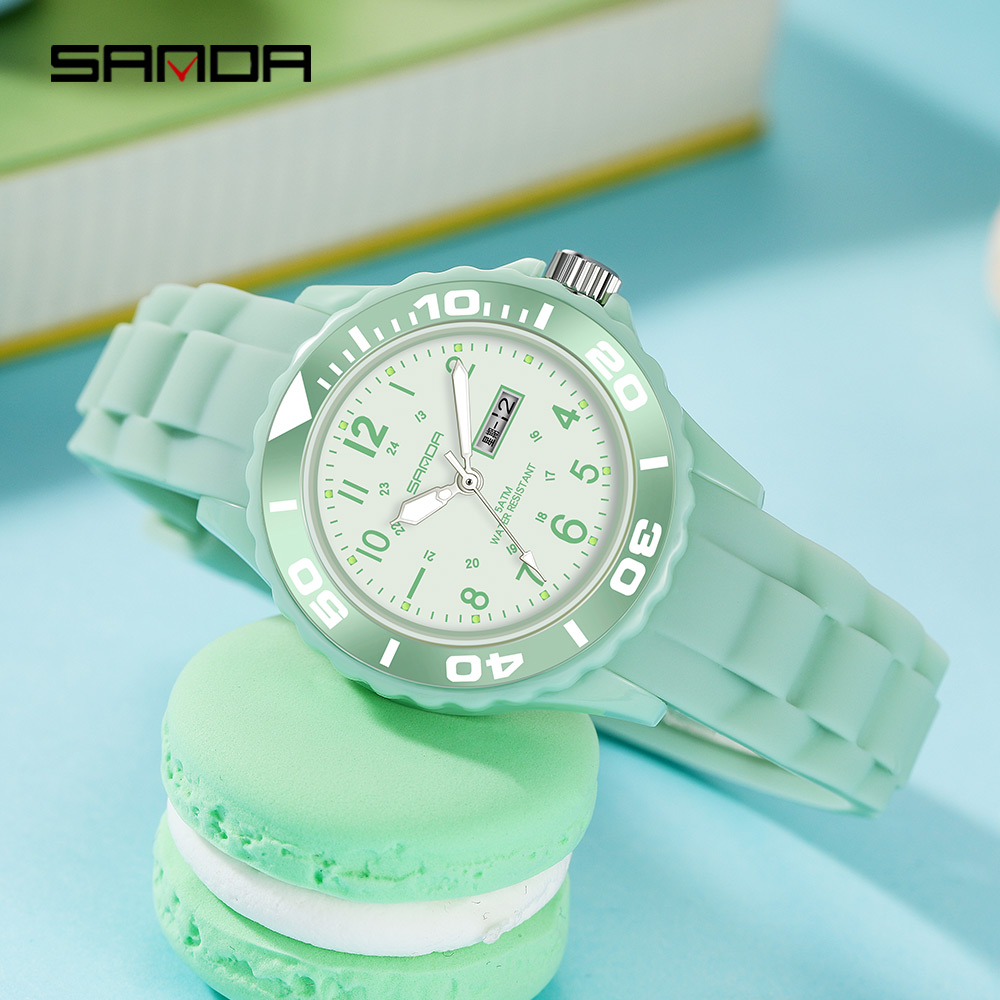 Sanda jam tangan wanita merek  - Sapphire Crystal Display ulasan dan harga