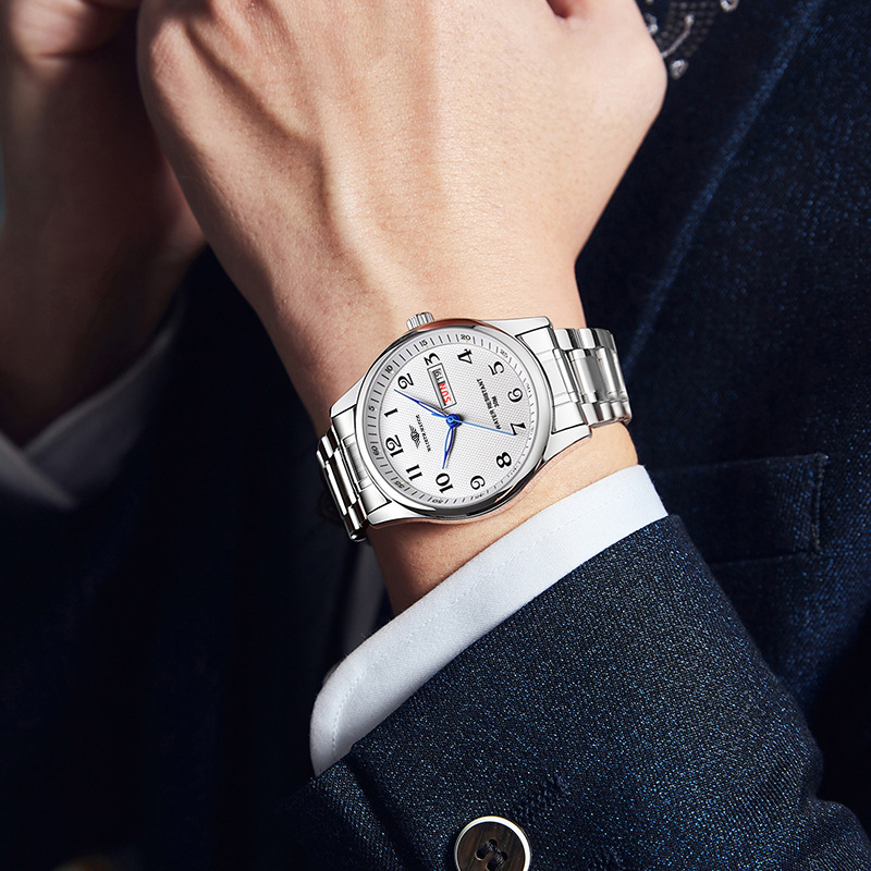 WLISTH Jam Tangan Pria Bermere - Luxury Watch Holder For Men ulasan dan harga