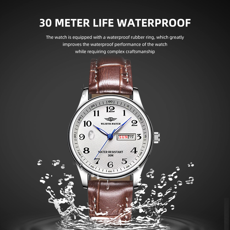 WLISTH Jam Tangan Pria Bermere - Luxury Watch Holder For Men ulasan dan harga