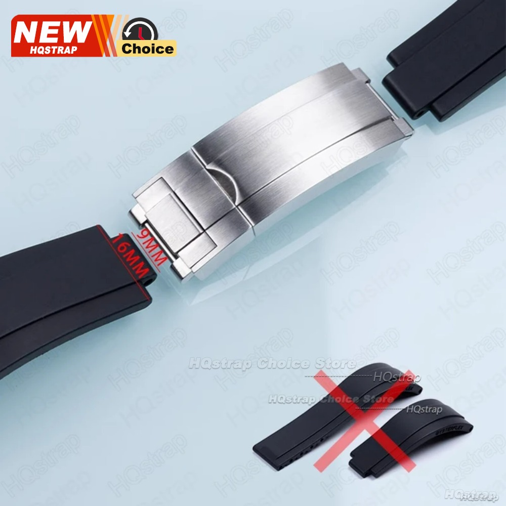 Gesper Lipat 9mmx9mm untuk Tal - Luxury Watch Black ulasan dan harga