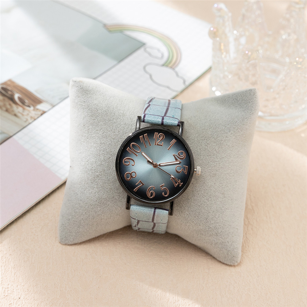 Jam tangan wanita, jam tangan  - Luxury Watch With Leather Strap ulasan dan harga