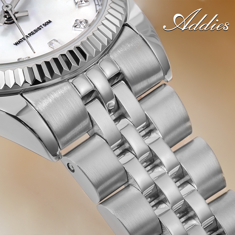 ADDIES Jam Tangan Wanita Baja  - Luxury Watch All Brands ulasan dan harga