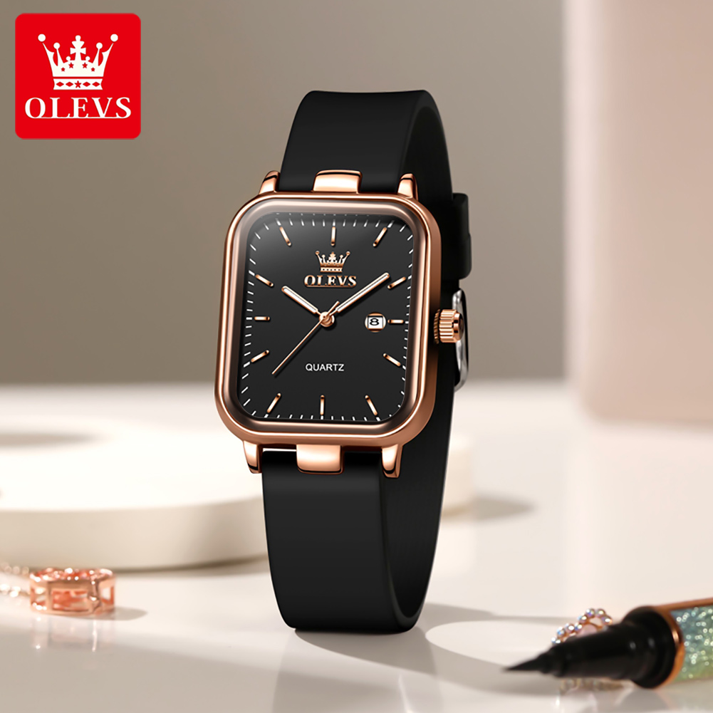 OLEVS Jam Tangan Mewah Untuk W - Luxury Watch Female ulasan dan harga