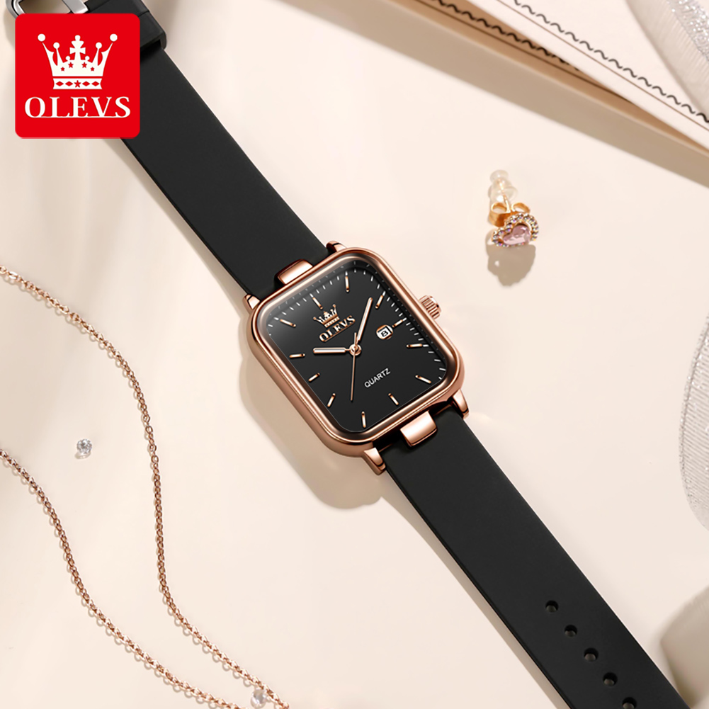 OLEVS Jam Tangan Mewah Untuk W - Luxury Watch Female ulasan dan harga
