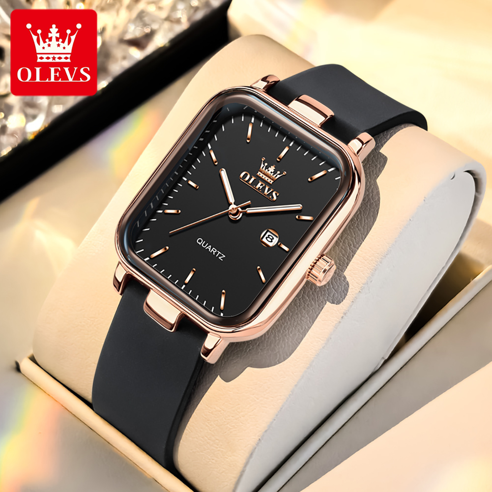 OLEVS Jam Tangan Mewah Untuk W - Luxury Watch Female ulasan dan harga