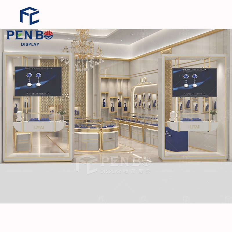 Etalase Toko Perhiasan Mewah C - Luxury Watch E Jewellery ulasan dan harga