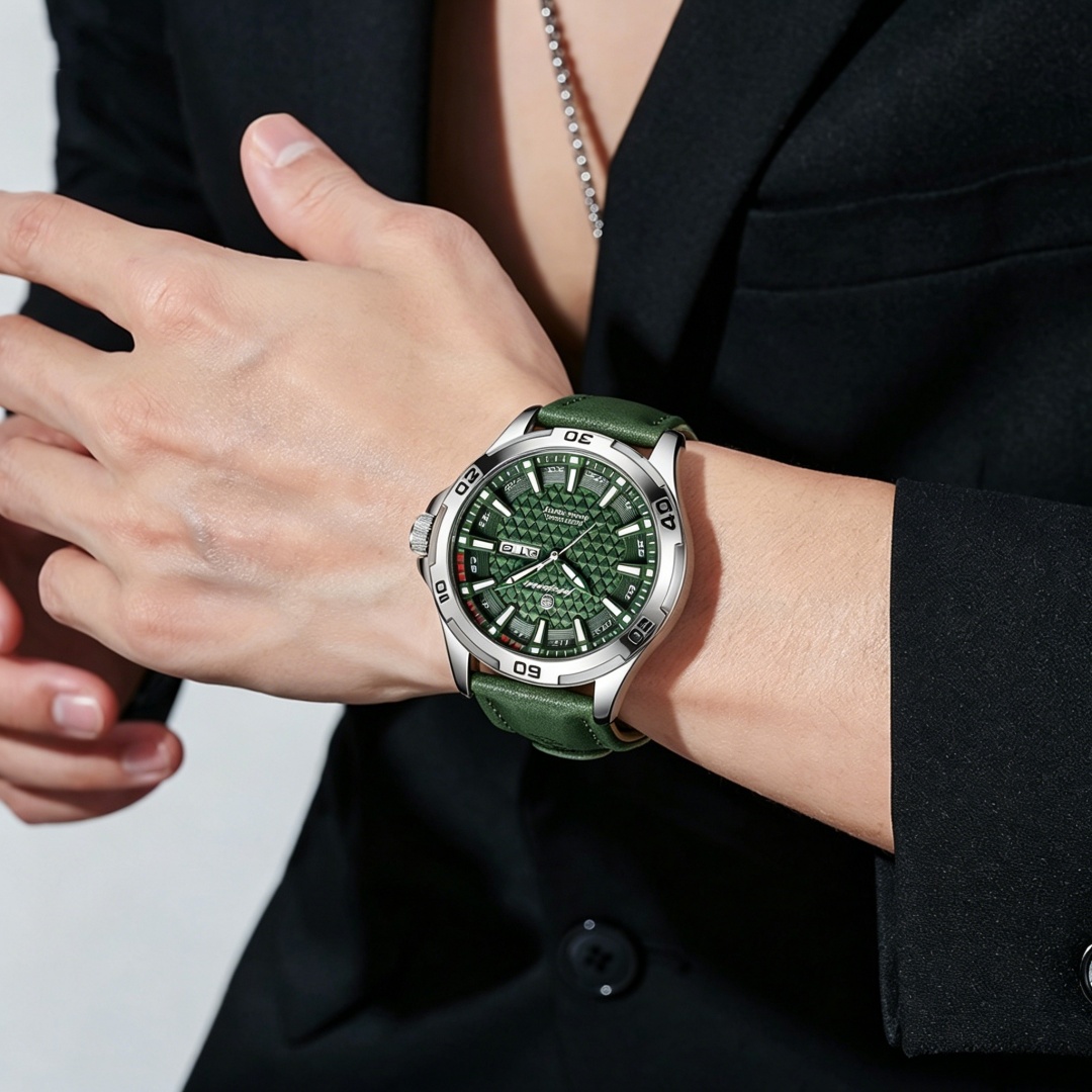 PAAZOMU Jam Tangan Pria Merek  - Luxury Watch Holder For Men ulasan dan harga