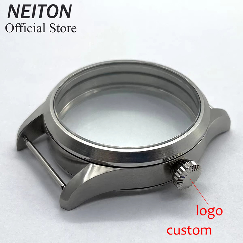 NEITON 42Mm Casing Jam Tangan  - Luxury Watch Black ulasan dan harga