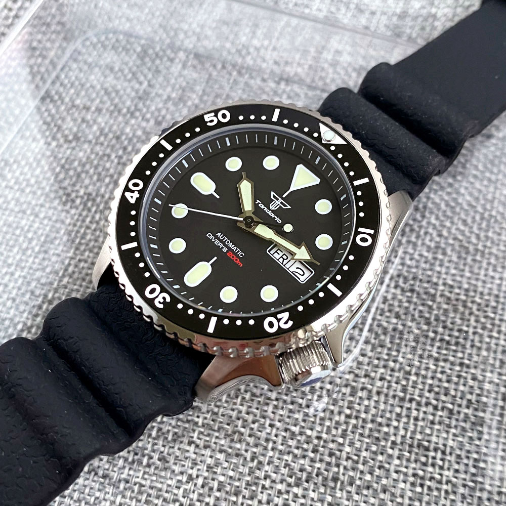 Jam Tangan Pria Tandorio NH36A - Seiko Watch Prospex ulasan dan harga