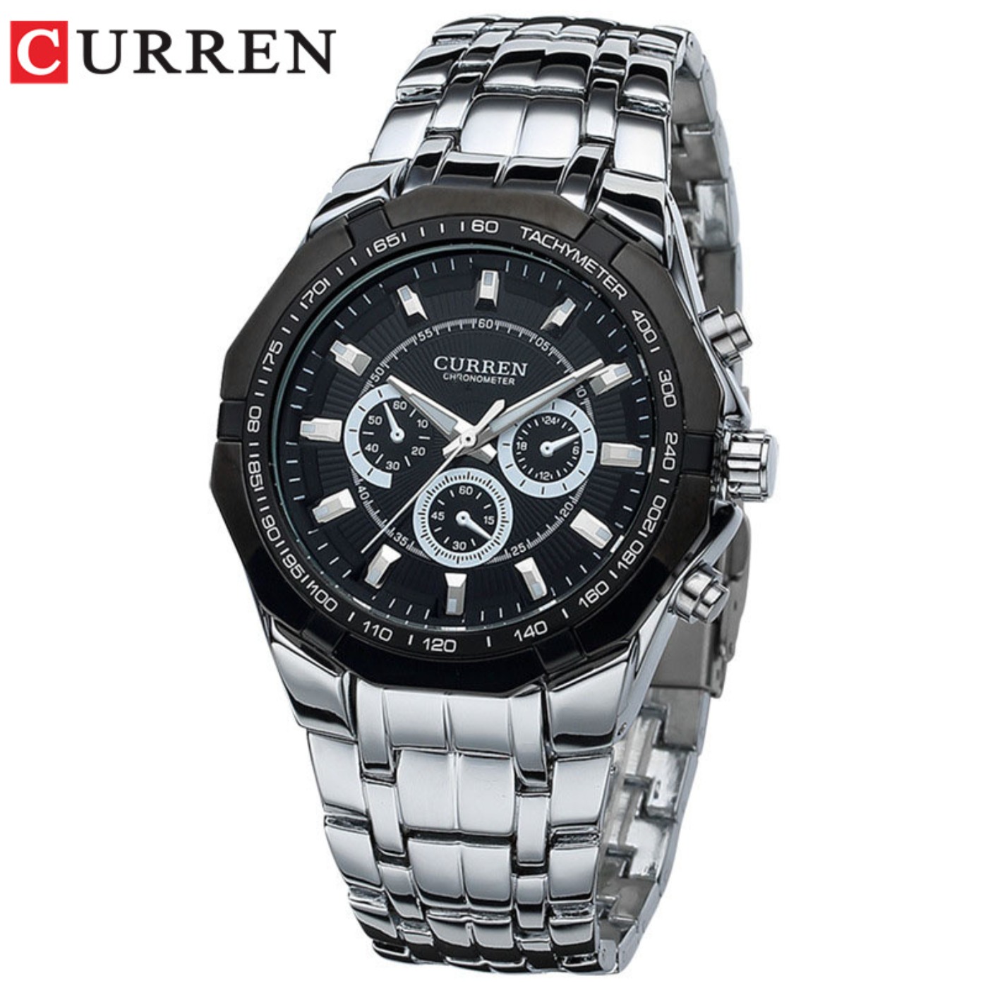 CURREN Jam Tangan Pria Olahrag - Luxury Watch Men ulasan dan harga