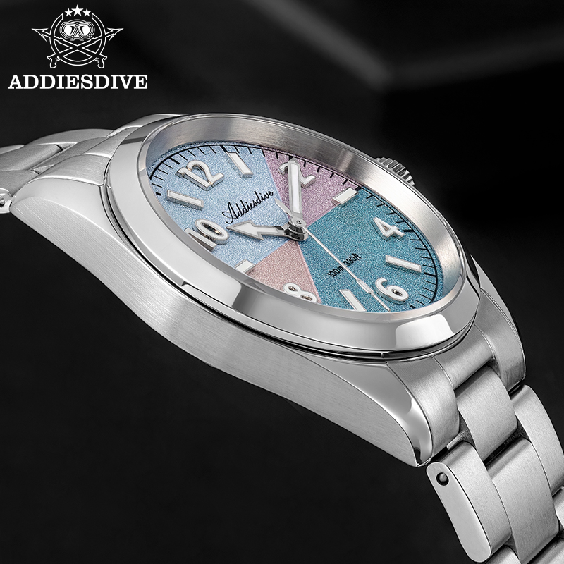 ADDIESDIVE Jam Tangan Kaca Saf - Luxury Watch Packaging Box ulasan dan harga