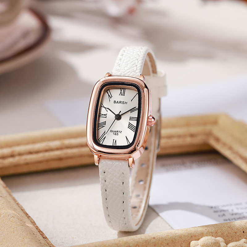 Jam Tangan Kuarsa Modis Jam Ta - Luxury Watch With Leather Strap ulasan dan harga