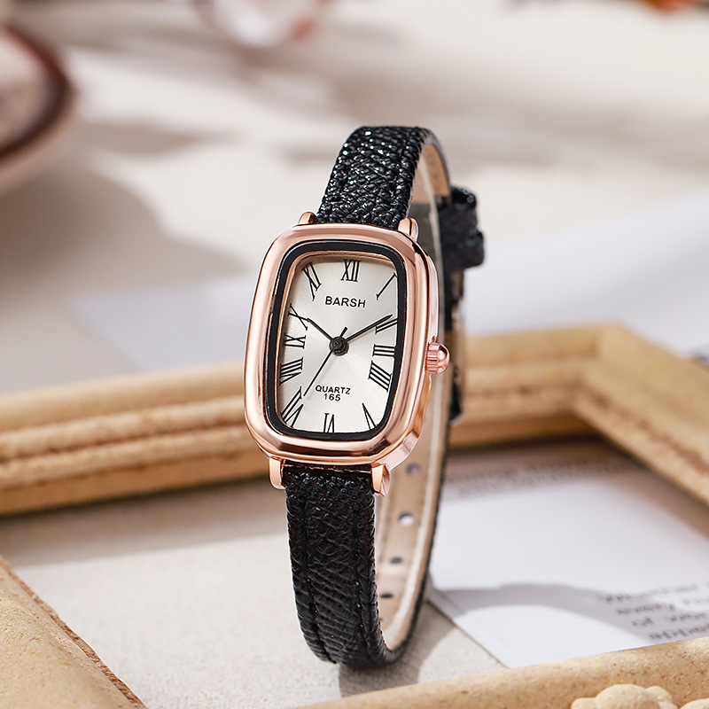 Jam Tangan Kuarsa Modis Jam Ta - Luxury Watch With Leather Strap ulasan dan harga
