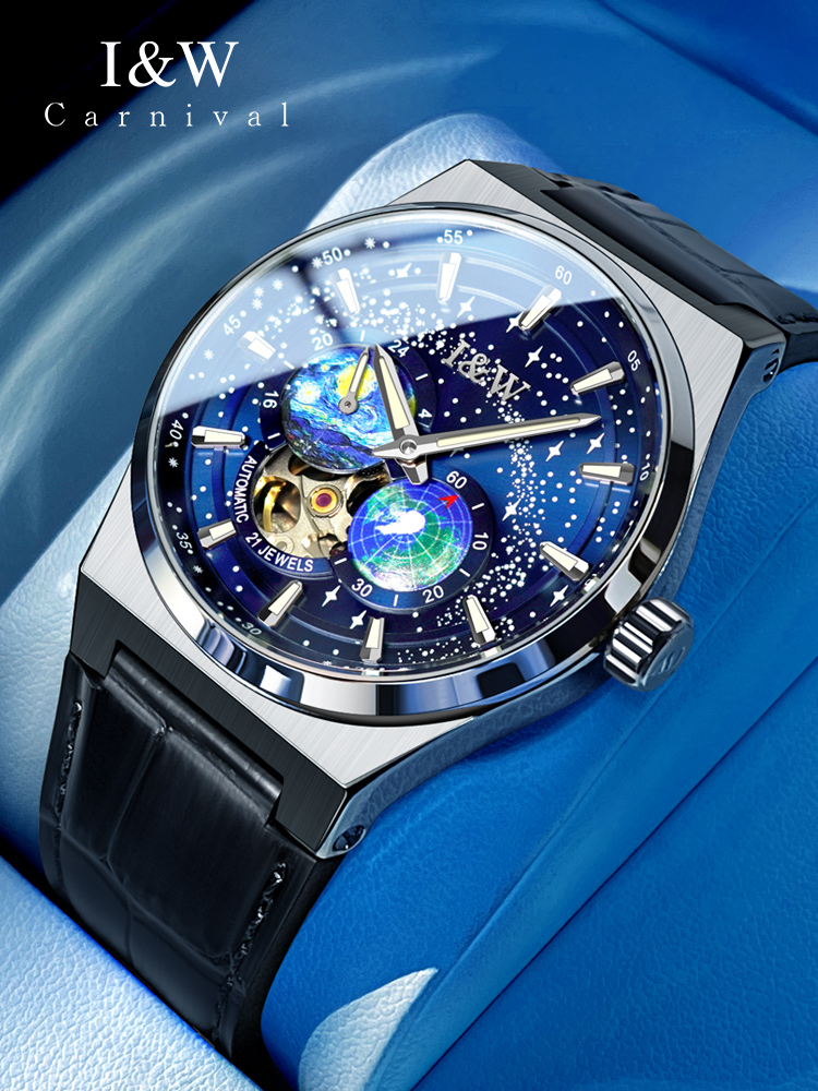 Karnaval Baru MIYOTA Gerakan O - Luxury Watch Second Hand ulasan dan harga