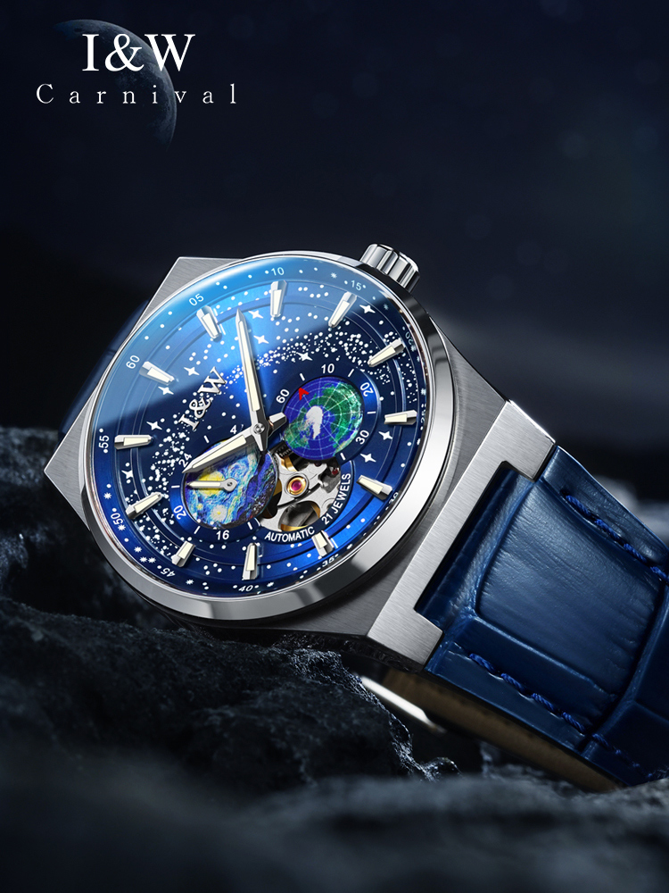 Karnaval Baru MIYOTA Gerakan O - Luxury Watch Second Hand ulasan dan harga