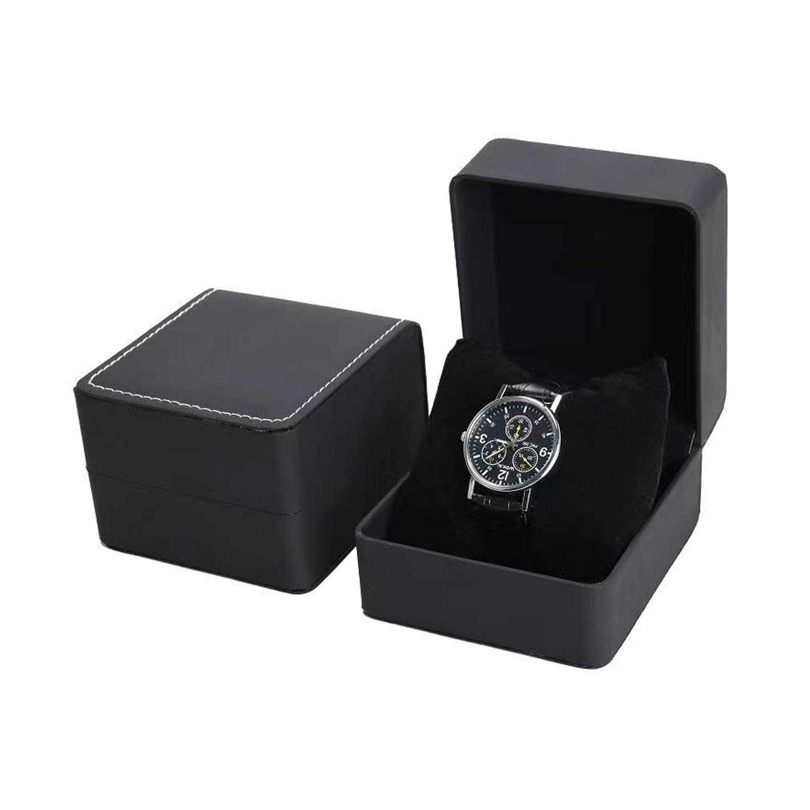 Lnofxas kotak hadiah jam tanga - Luxury Watch Travel Case ulasan dan harga