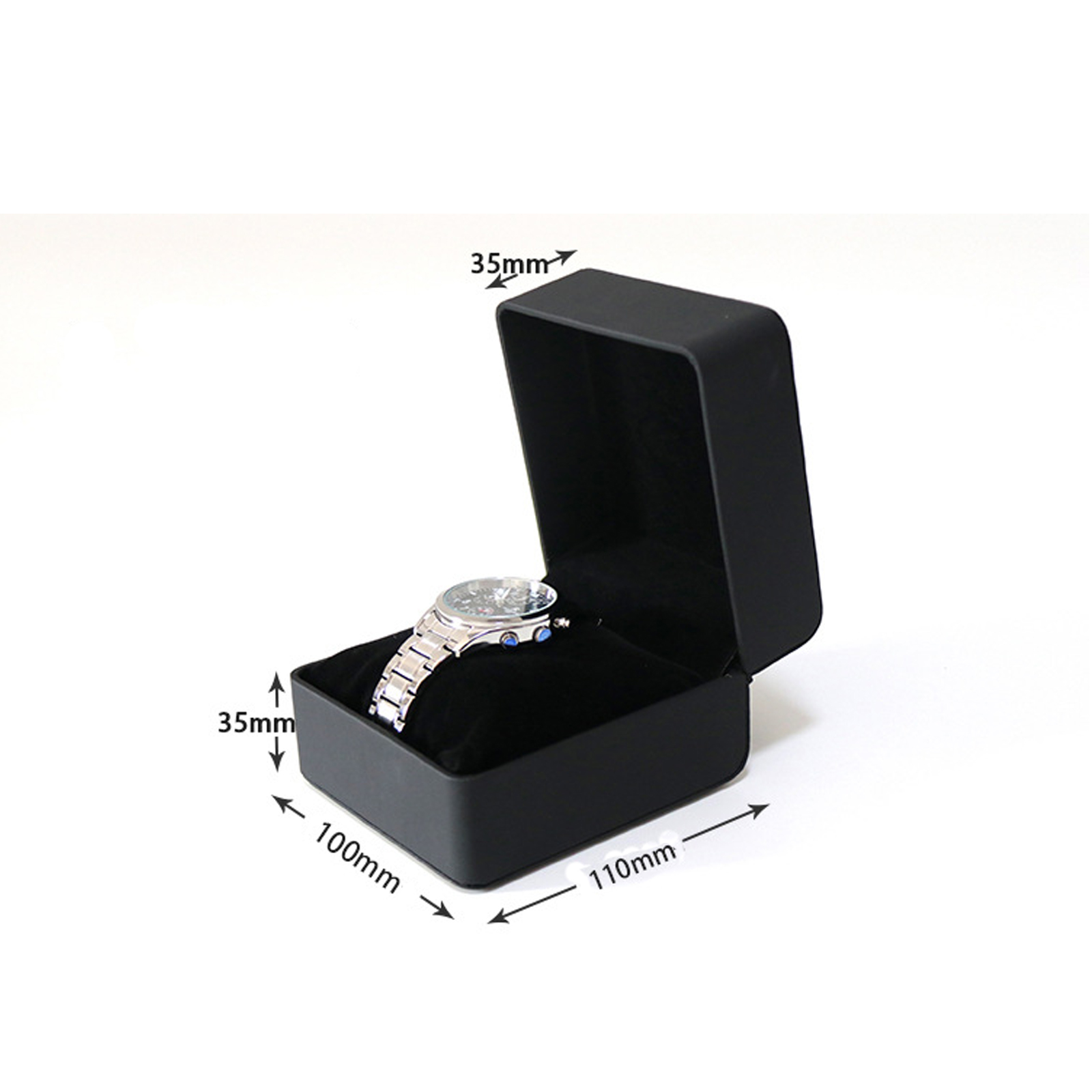 Lnofxas kotak hadiah jam tanga - Luxury Watch Travel Case ulasan dan harga
