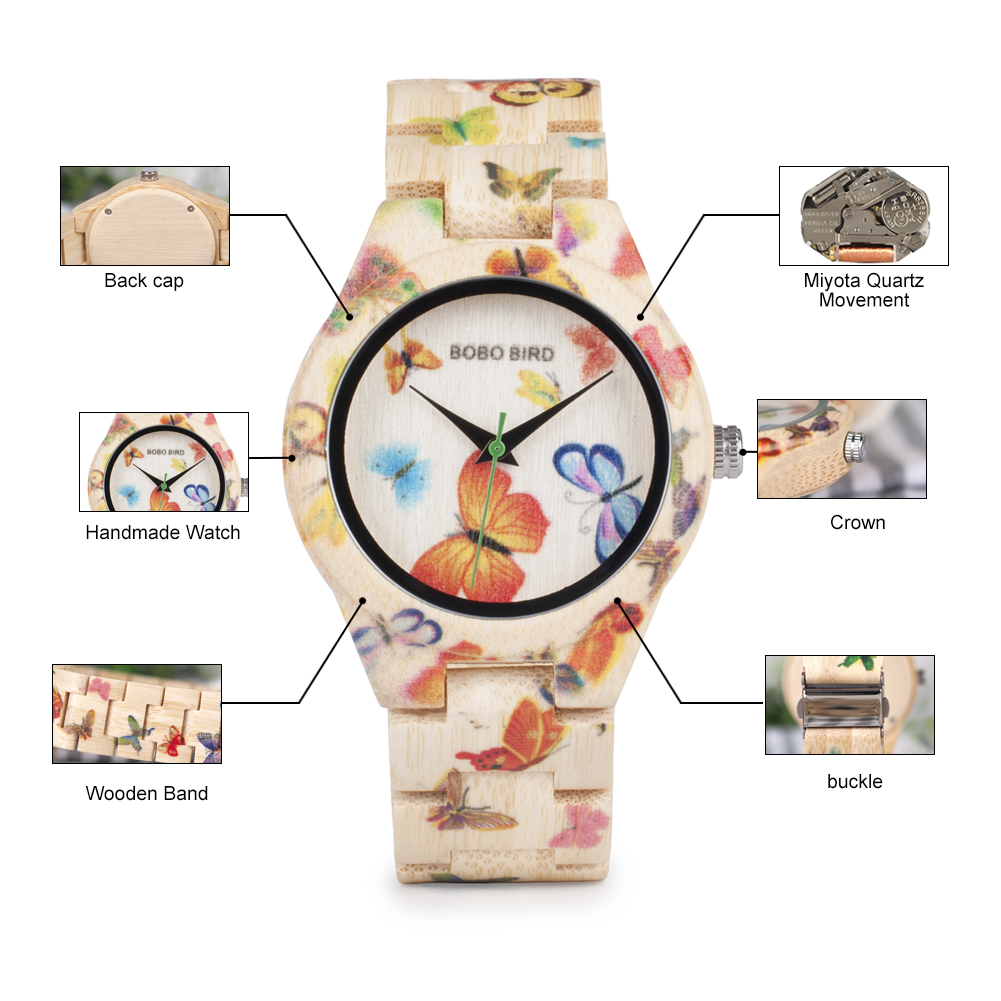 BOBO BIRD jam tangan wanita, a - Luxury Watch Female ulasan dan harga