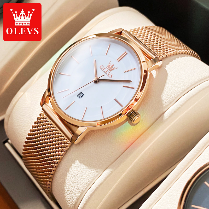 OLEVS Jam Tangan untuk Wanita  - Luxury Watch Packaging Box ulasan dan harga