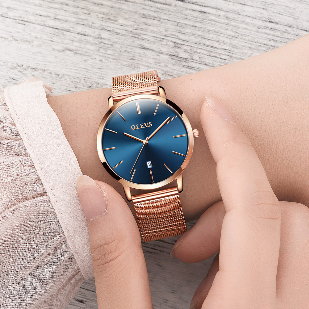 OLEVS Jam Tangan untuk Wanita  - Luxury Watch Packaging Box ulasan dan harga