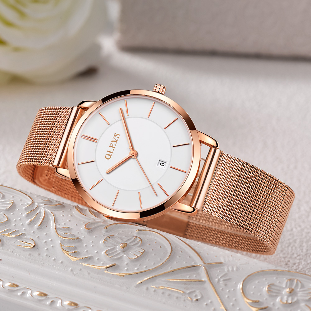 OLEVS Jam Tangan untuk Wanita  - Luxury Watch Packaging Box ulasan dan harga