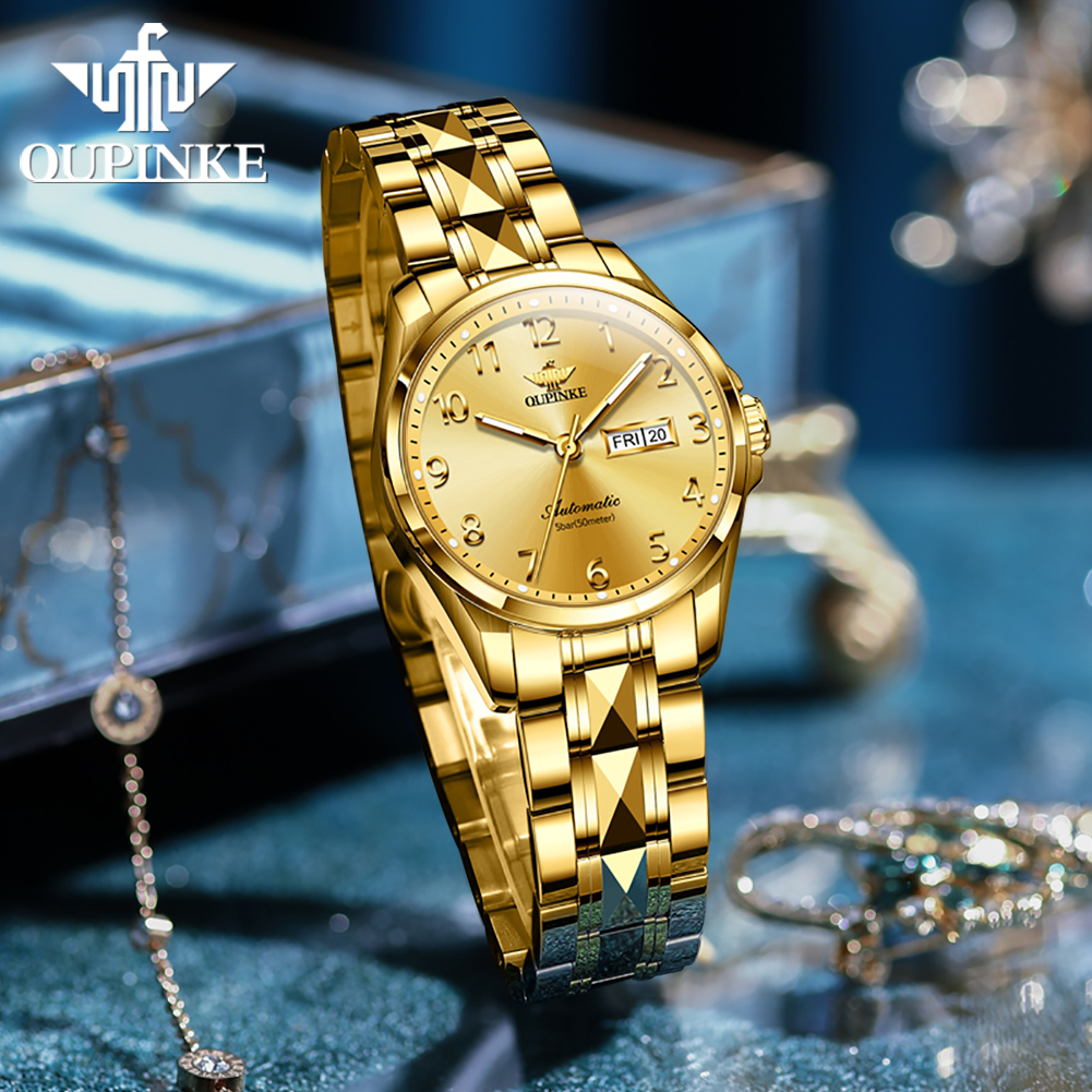 Jam Tangan Wanita OUPINKE 3228 - Luxury Watch All Brands ulasan dan harga