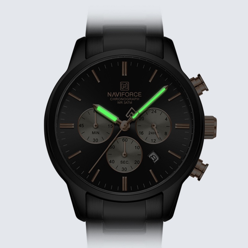Jam Tangan Pria NAVIFORCE Quar - Luxury Watch Men ulasan dan harga