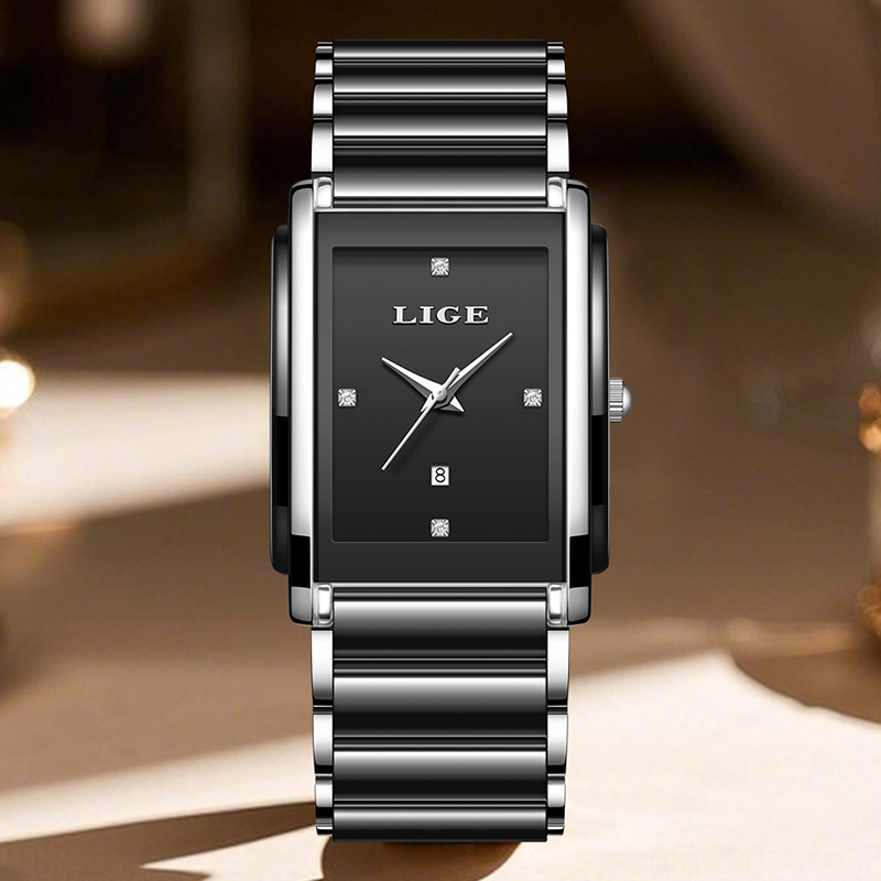 LIGE Jam Tangan Wanita Mewah B - Luxury Watch Packaging Box ulasan dan harga