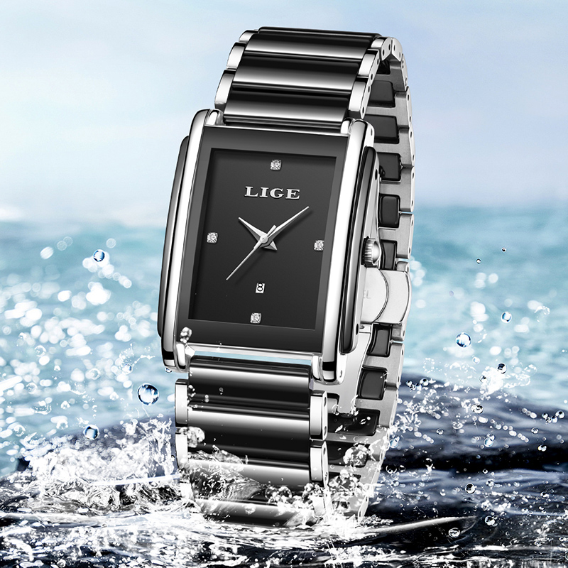 LIGE Jam Tangan Wanita Mewah B - Luxury Watch Packaging Box ulasan dan harga