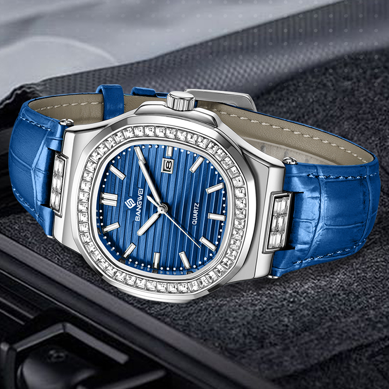 BANGWEI Jam Tangan Pria Bermer - Luxury Watch Holder For Men ulasan dan harga