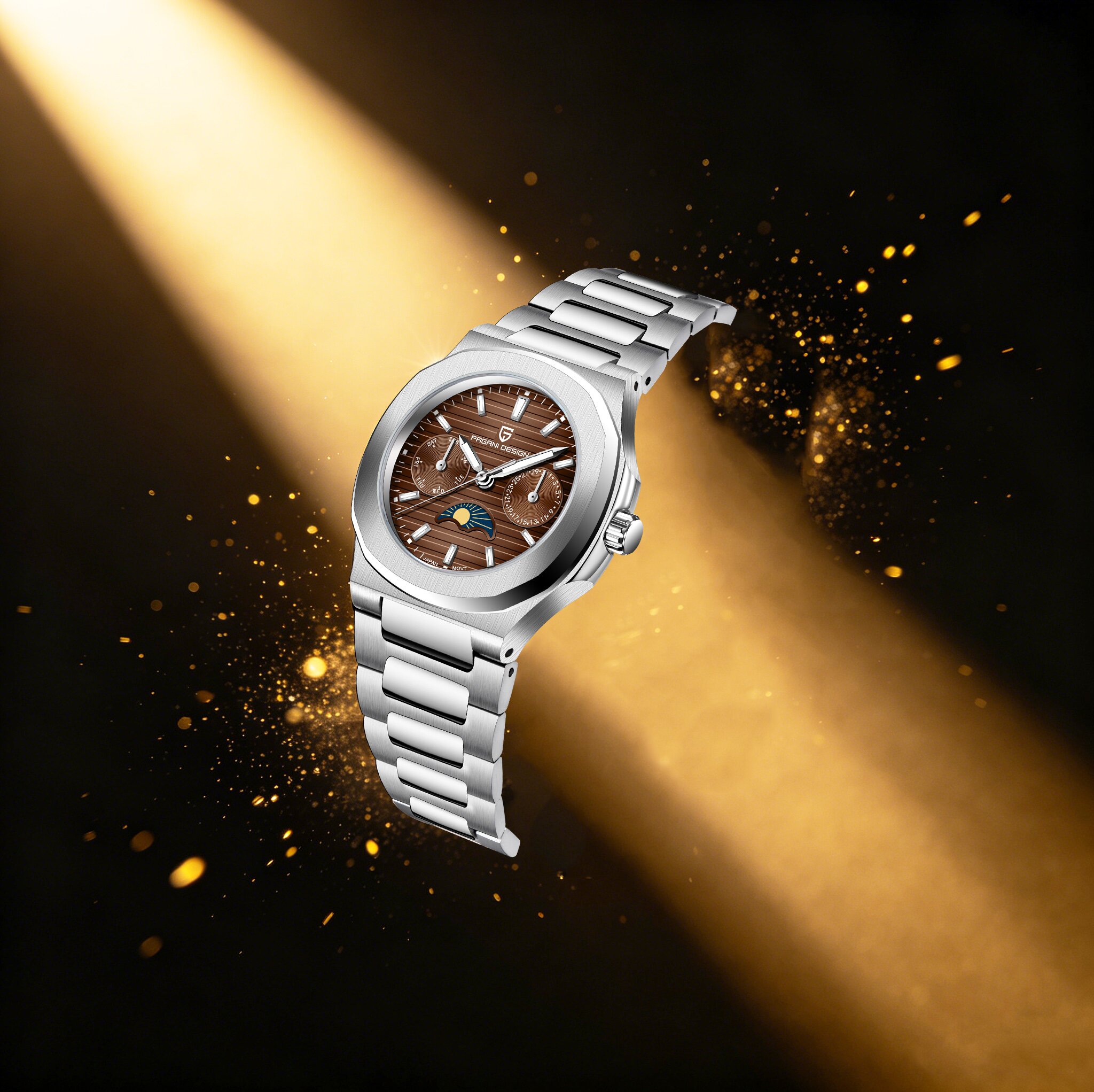 PAGANI DESIGN Jam Tangan Wanit - Sapphire Crystal Display ulasan dan harga