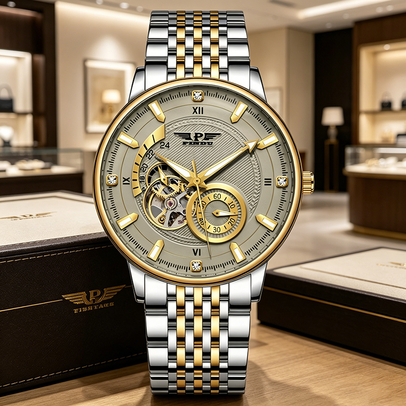 Jam Tangan Pria Mewah PINDU Vi - Luxury Watch Second Hand ulasan dan harga