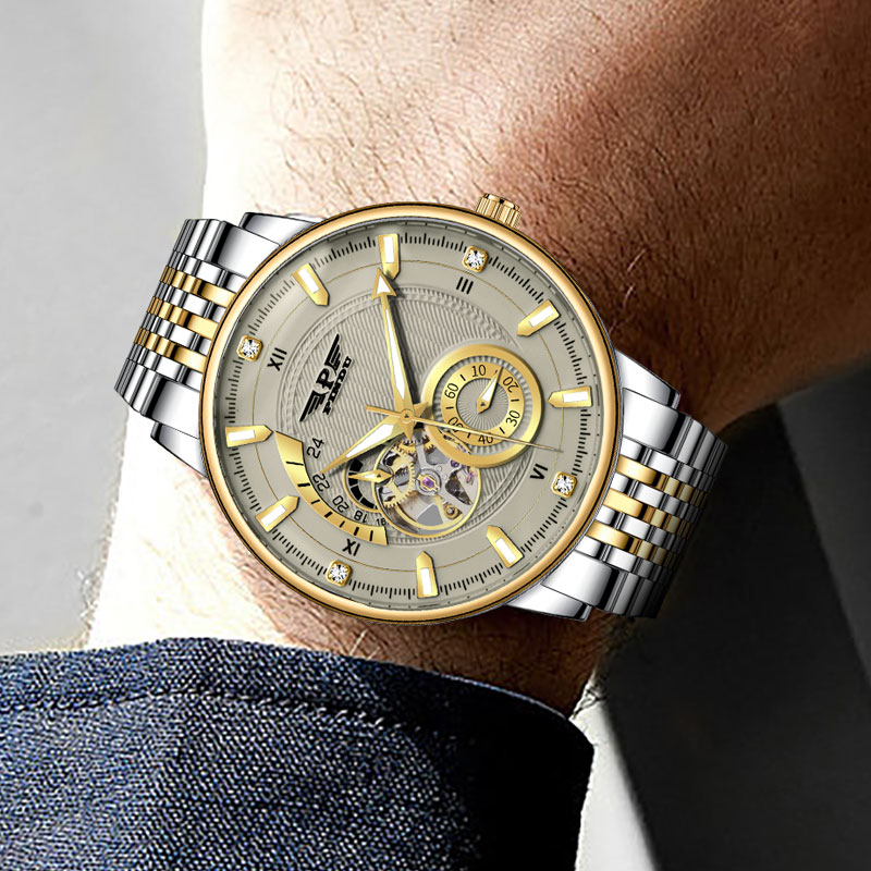 Jam Tangan Pria Mewah PINDU Vi - Luxury Watch Second Hand ulasan dan harga