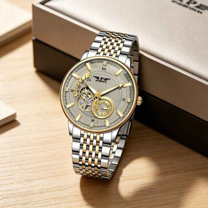 Jam Tangan Pria Mewah PINDU Vi - Luxury Watch Second Hand ulasan dan harga