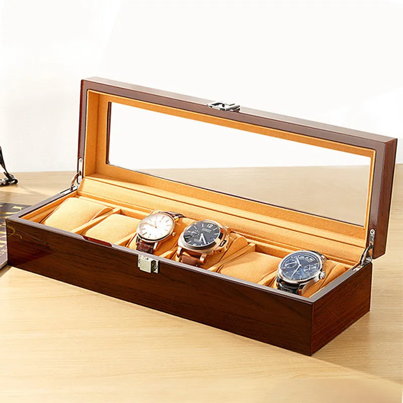 Kotak Jam Tangan Kayu Hitam Co - Luxury Watch E Jewellery ulasan dan harga