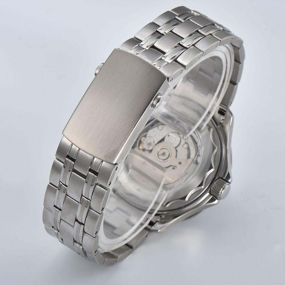 Jam tangan pria dengan tampila - Sapphire Crystal Display ulasan dan harga