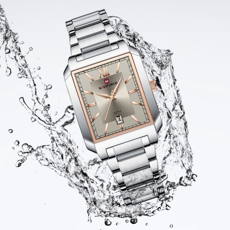 NAVIFOECR Jam Tangan Wanita Ka - Luxury Watch Black ulasan dan harga